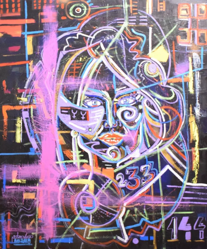Never Forget Who You Are, artwork by Laurentiu IVAN-CONDRACHE