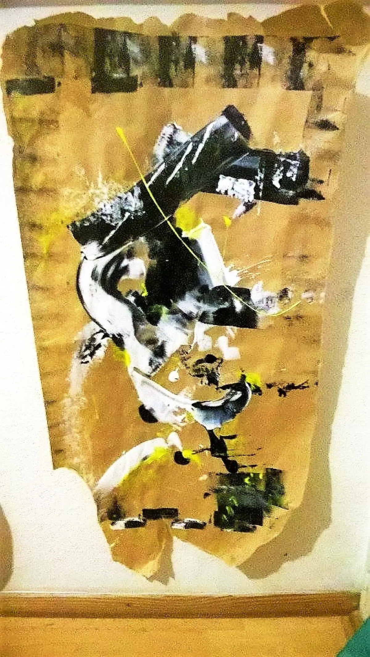 retour aux sources, œuvre de nonoh M