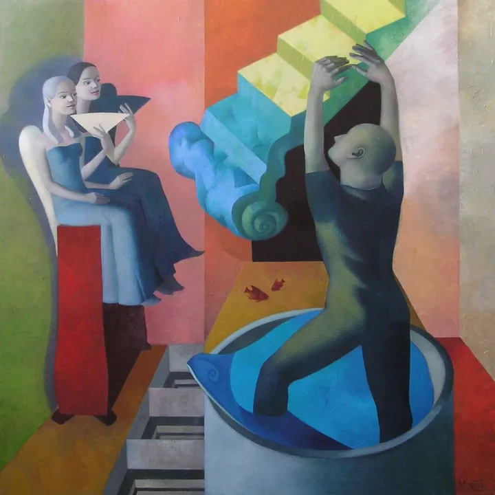Between (2), œuvre de Marta Shmatava
