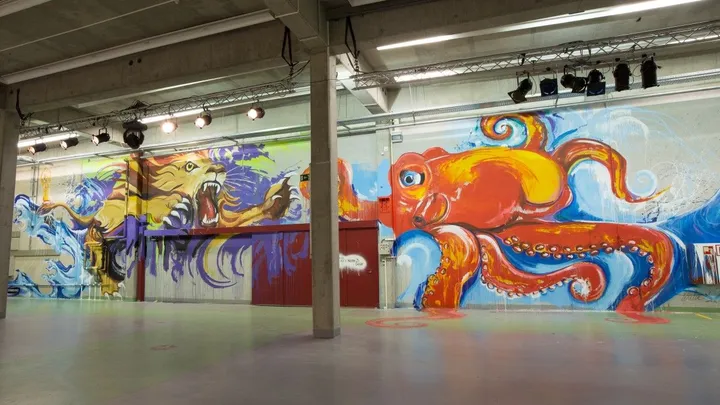 Goodbye Monopol 2, œuvre de Marco WEITEN - de Waha
