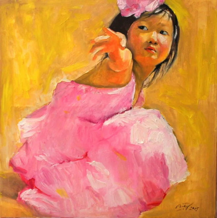 Mom!!!.... Bee !!!, œuvre de Hong Diep Loi