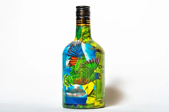 Chairman's St. Lucia Parrot, œuvre de Daniel Jean-Baptiste