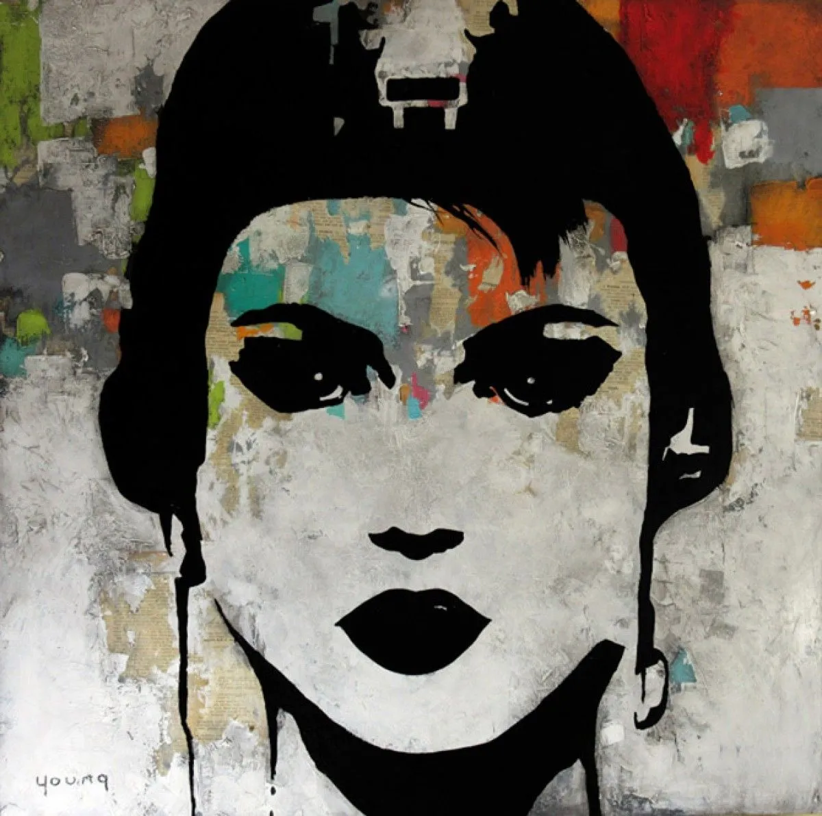 Muse de Saint-Exupéry, œuvre de Steve Young