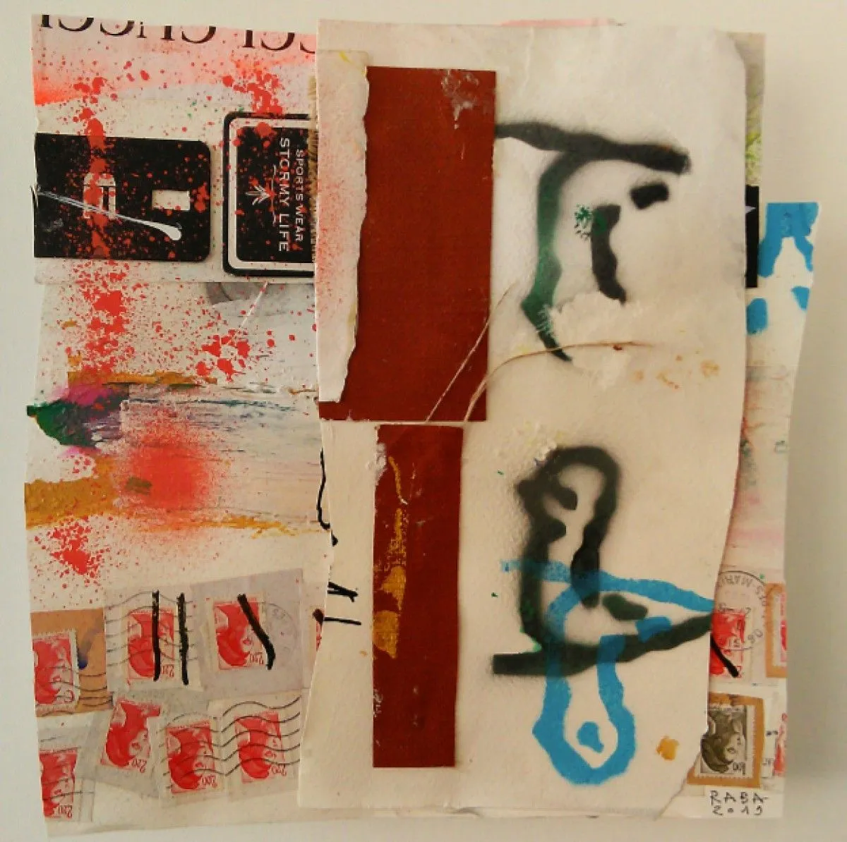INDBE, œuvre de MICHEL RABANELLY