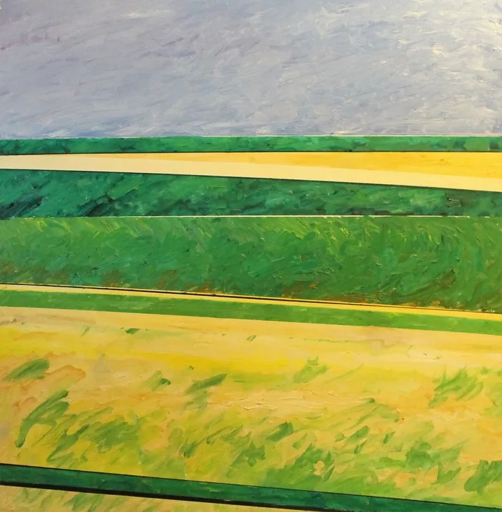 Provence  15, artwork by Marc Leger