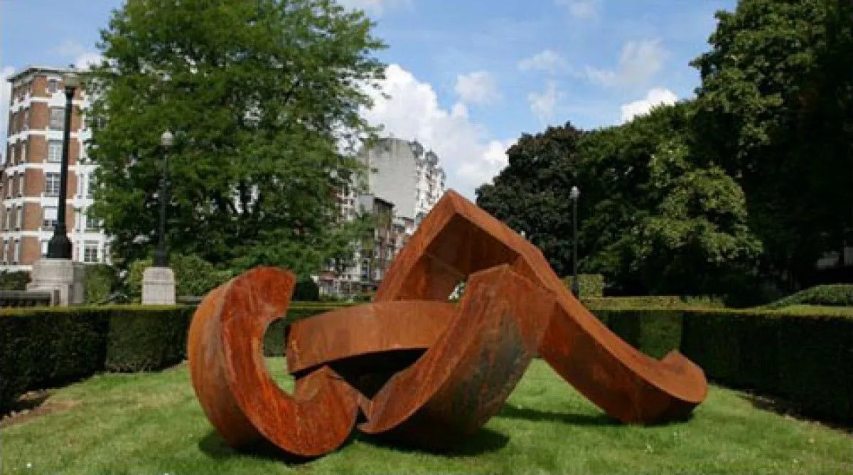 au coeur des racines, artwork by Johan Baudart