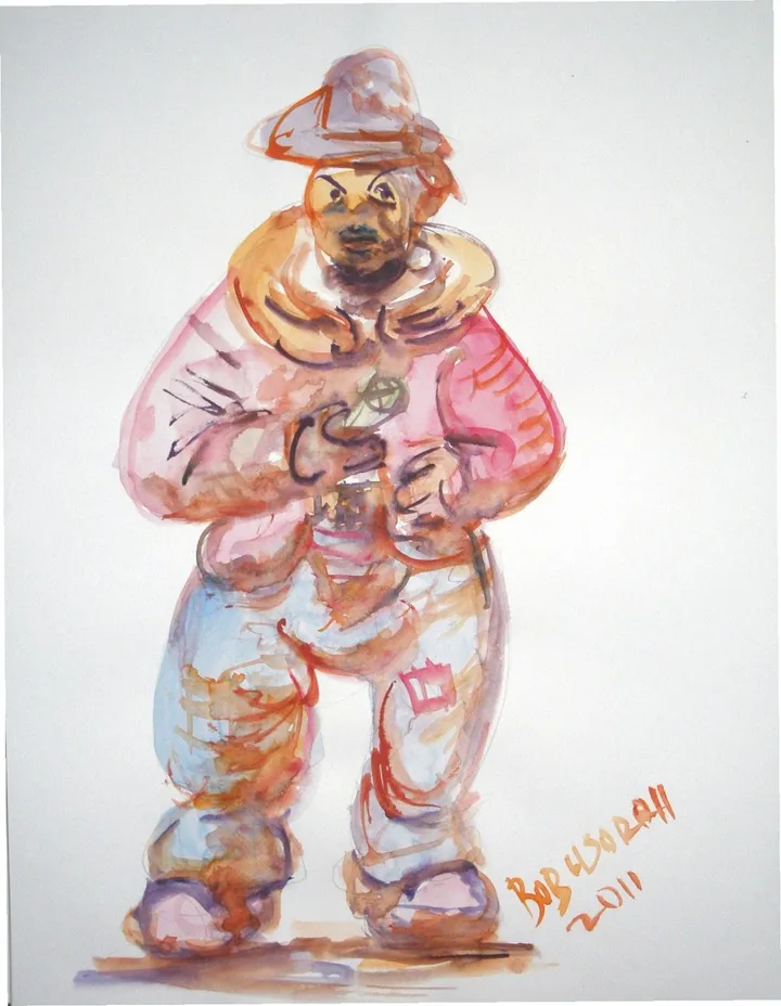 bIG MONOMONO, artwork by Akpan Usoroh