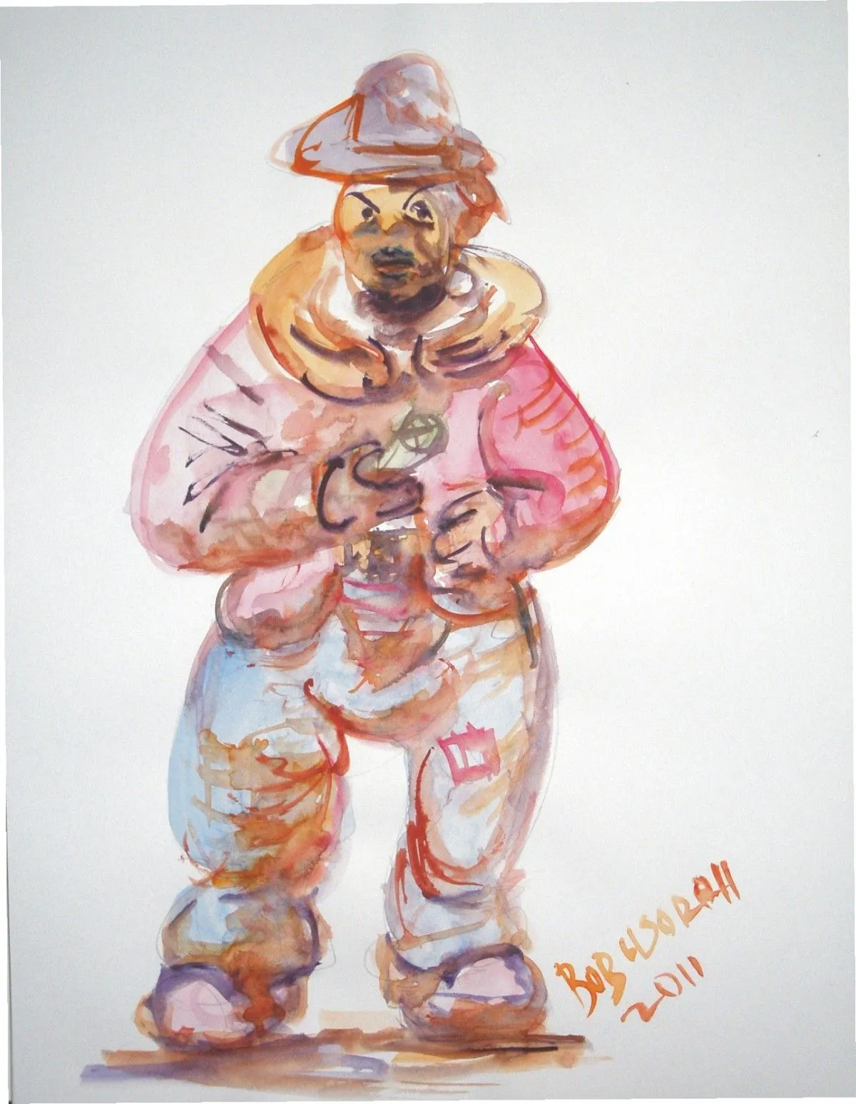 bIG MONOMONO, artwork by Akpan Usoroh