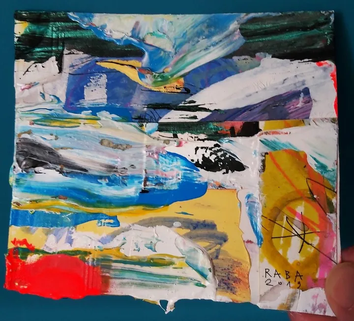 UNBIRD, œuvre de MICHEL RABANELLY