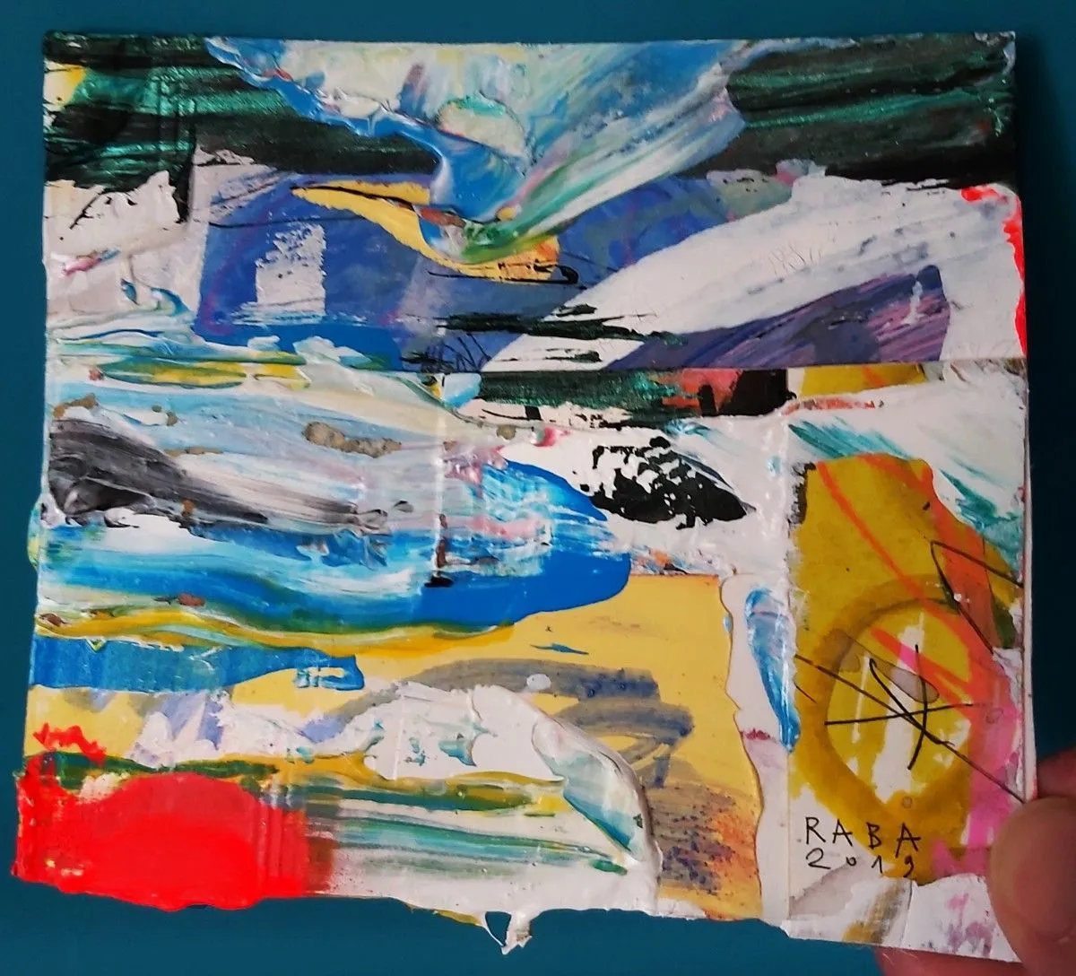 UNBIRD, artwork by MICHEL RABANELLY