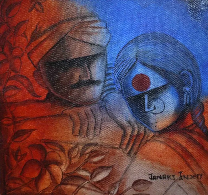 Paradise, œuvre de janaki injety