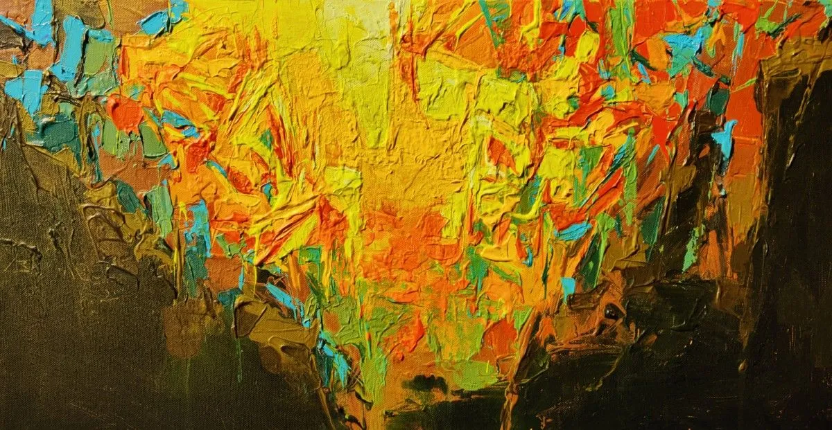 Golden Horizons, œuvre de Abhishek Kumar