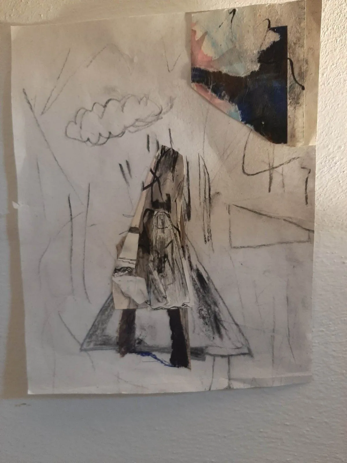 Rain, artwork by Stefan Alice