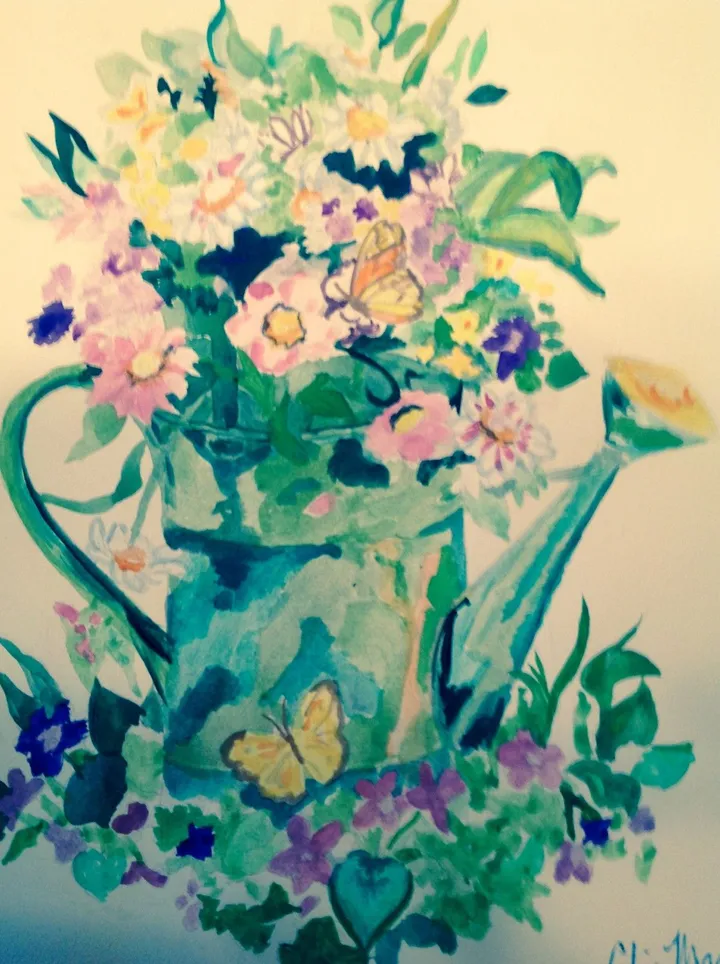 La Jardinière, artwork by Céline Marcoux