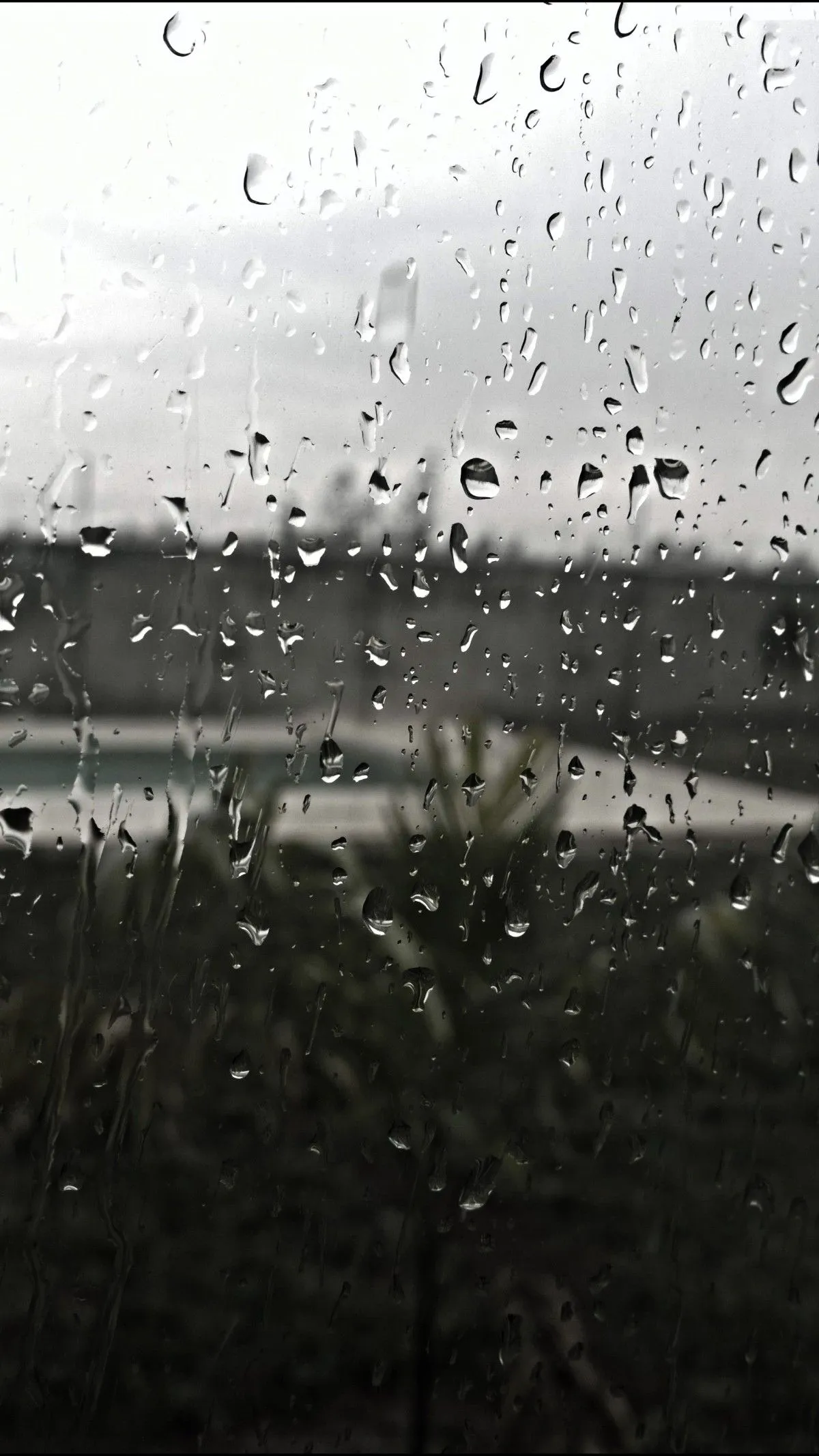 drops on my window, œuvre de Qasim Qasim