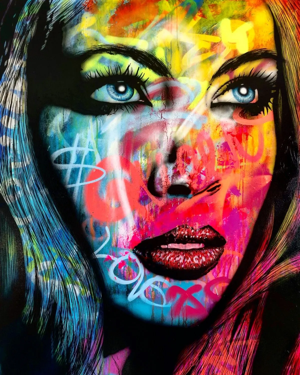 MILA, artwork by fred Trudel