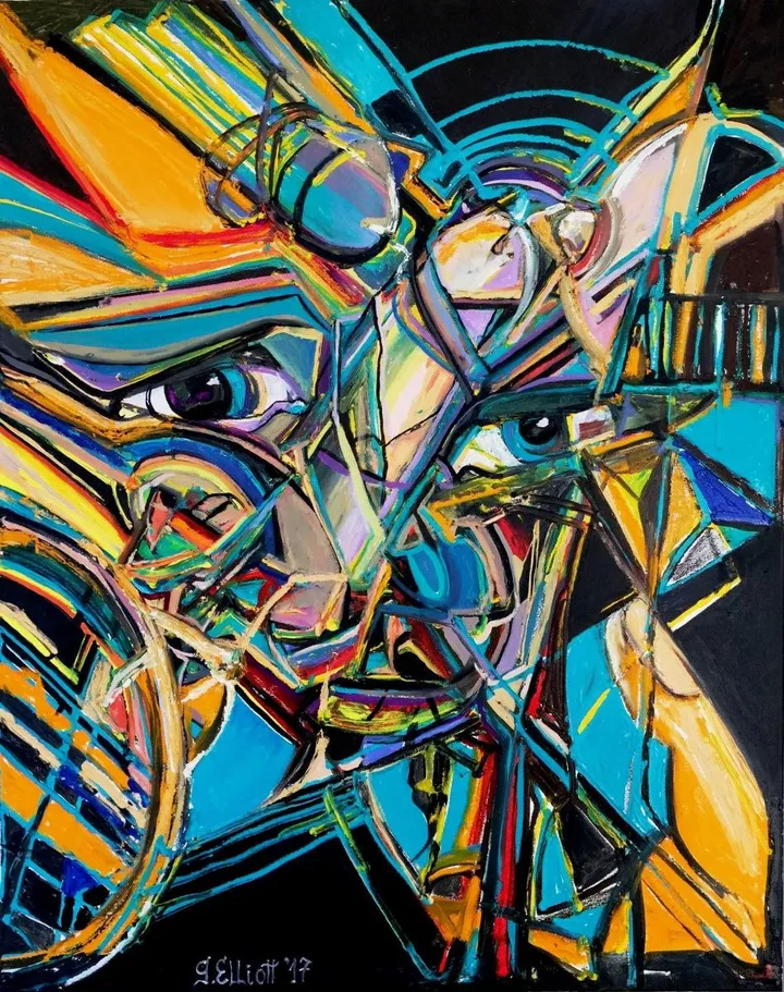 AS, œuvre de Gordana Elliott