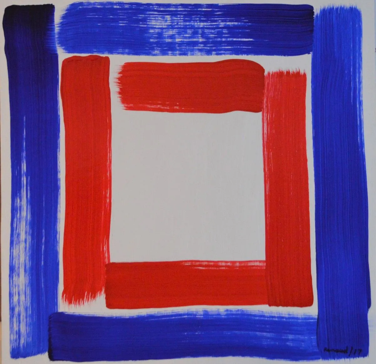 Composition 17-15, œuvre de Marcel Renaud