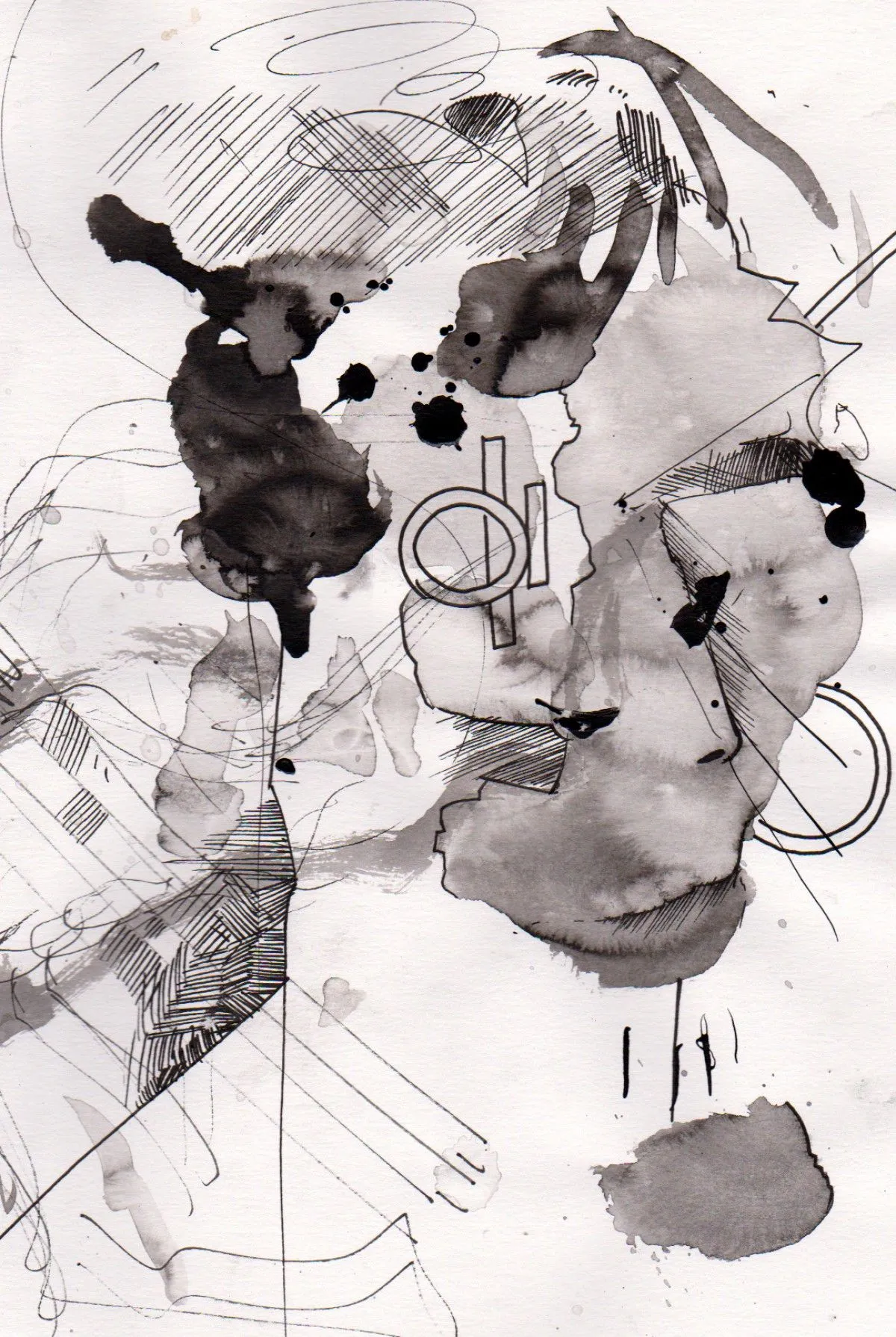Sans titre 3, artwork by Jordi Buko