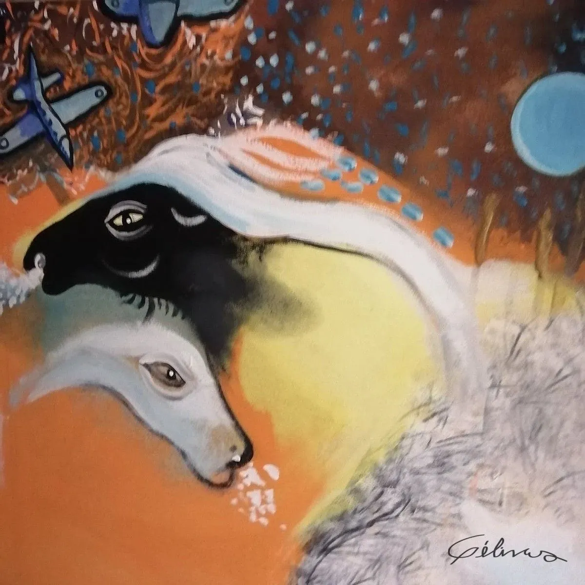 protection, artwork by jean-pierre gélinas