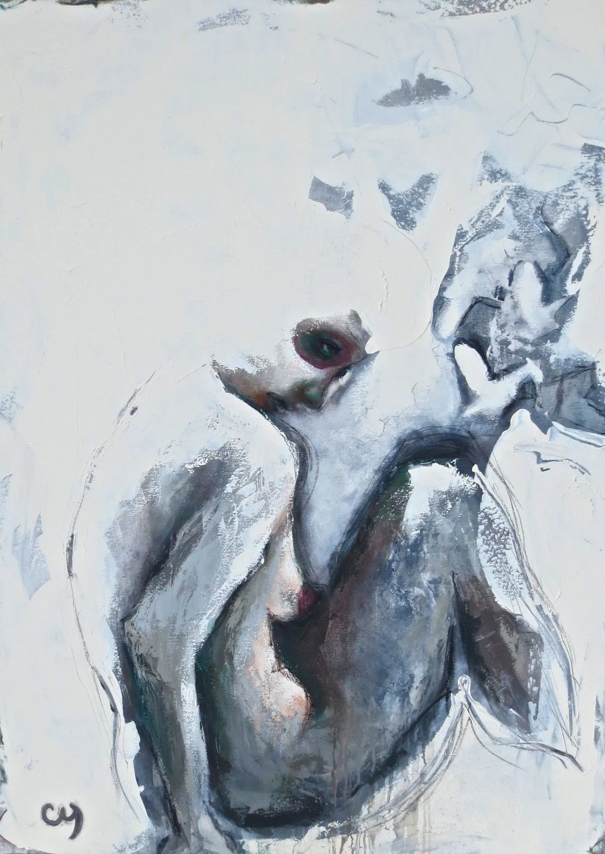 Équation de l'incertitude, œuvre de Christyne Proulx