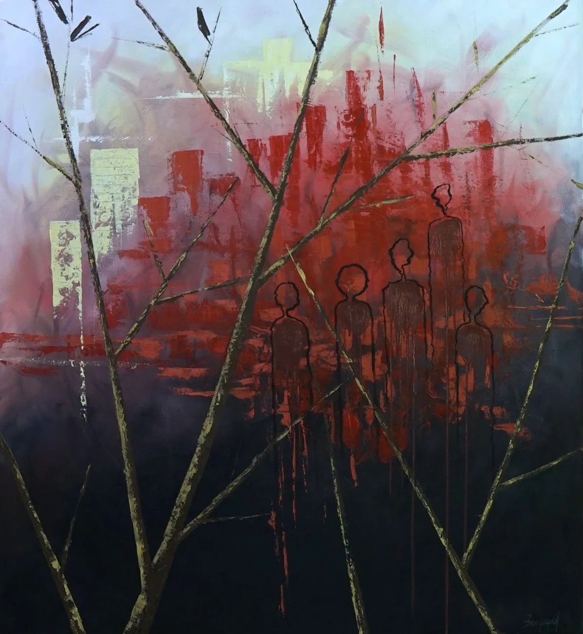 Greenless, œuvre de Sanjaya Gunarathna