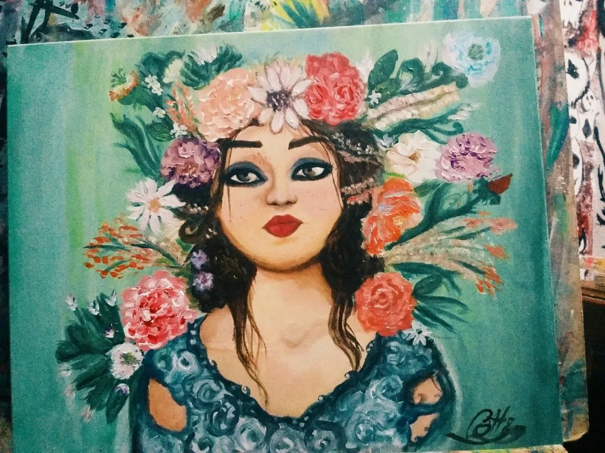 Dessin, artwork by Ruby Gloom