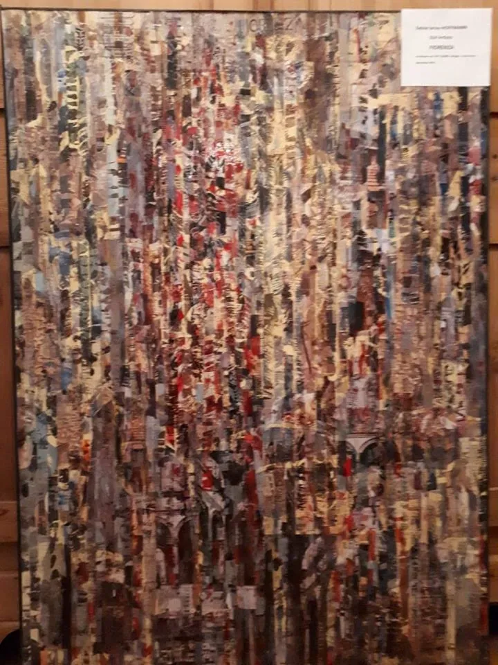 FIORENZA, œuvre de sylvie leroy