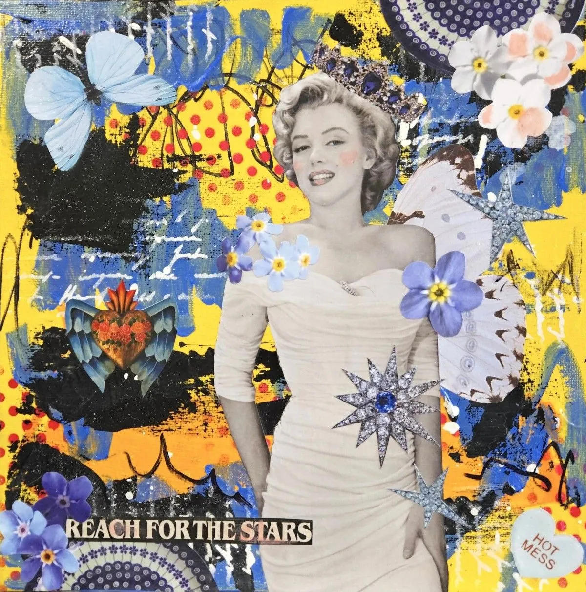 Reach for the Stars, œuvre de Lorette C Luzajic