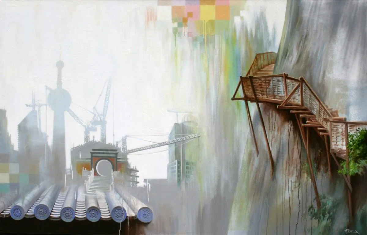 Untitled2, artwork by Dave Platford