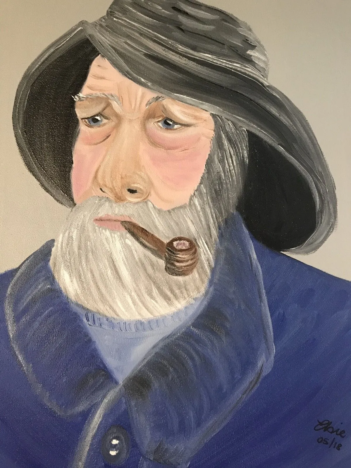 The Sailor, artwork by Elsie Brummer