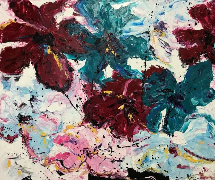 Bouquet, artwork by Marie Bujold