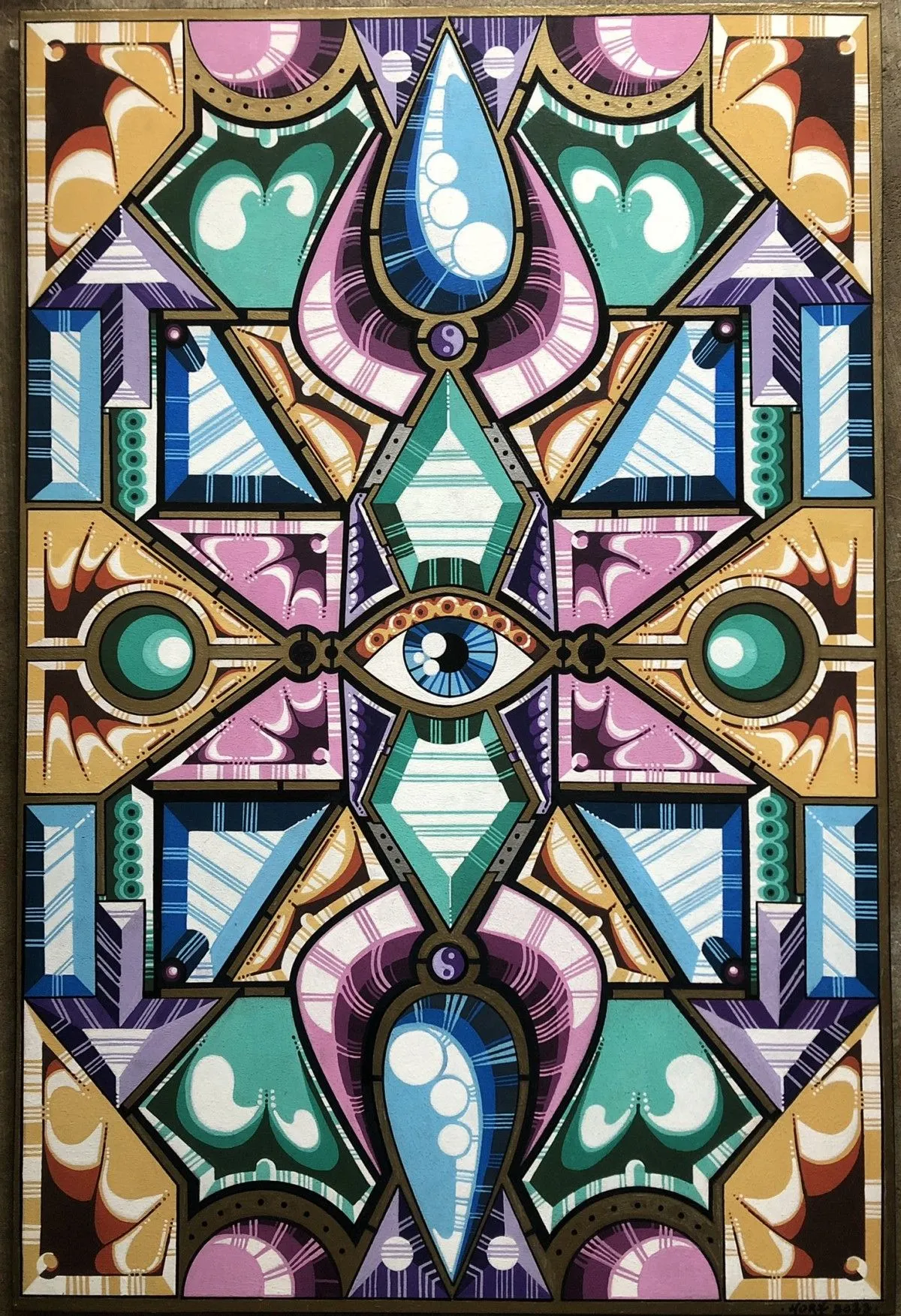 Rêves Emprisonnés 1/6, artwork by frederic hora