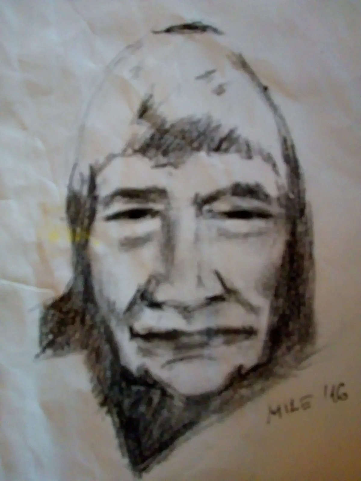 MY MOTHER, œuvre de Mile Vilotijevic
