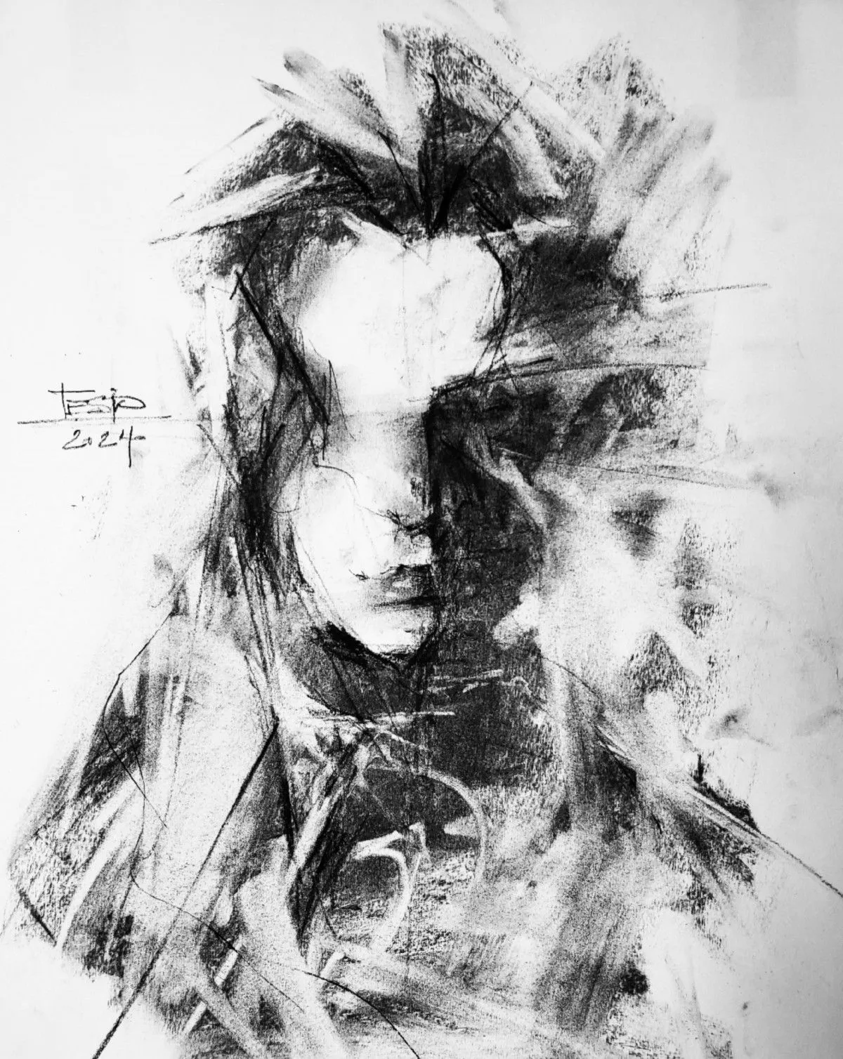 Essence Fragmented, artwork by Gabriel Tesio