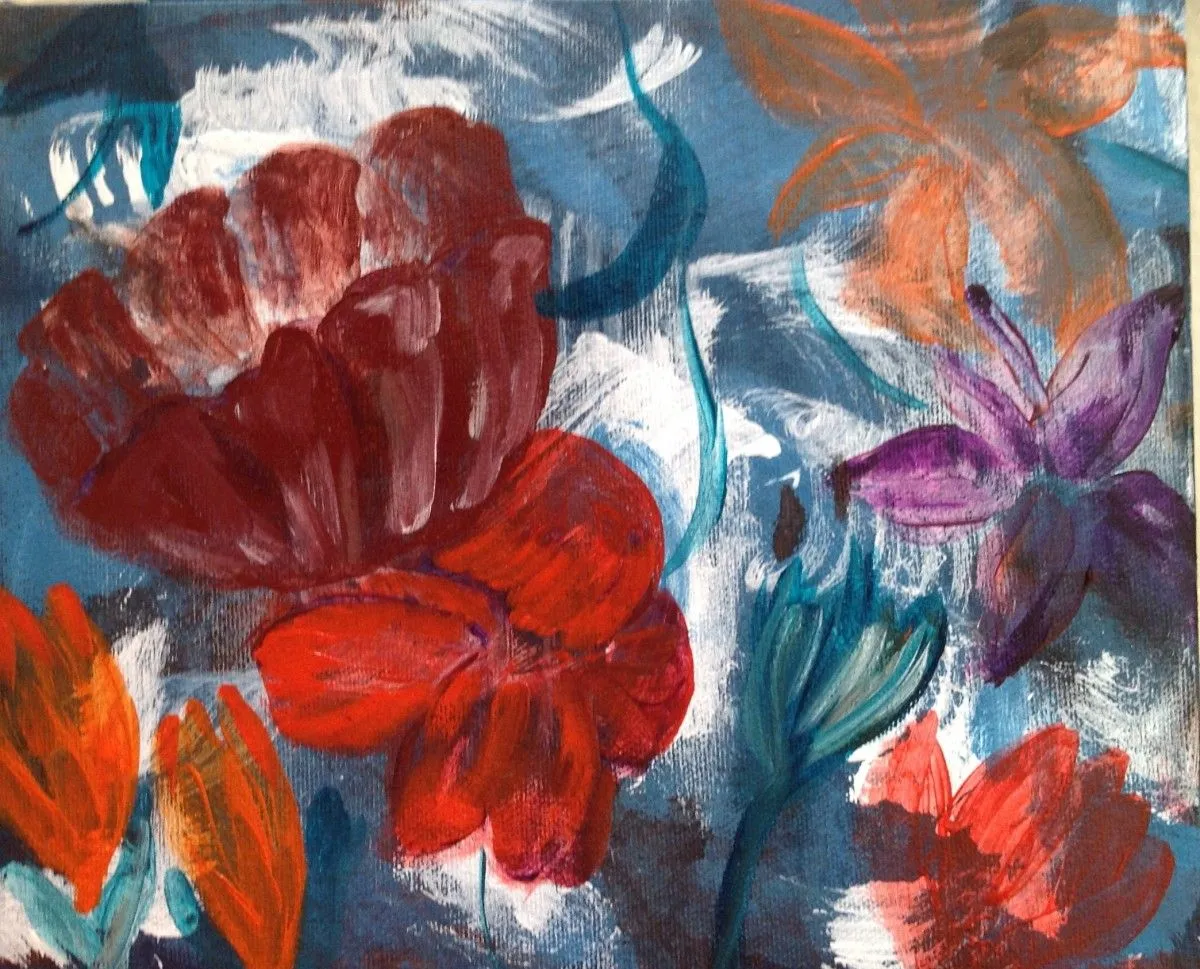 158- la créative, artwork by Lynda Hamel