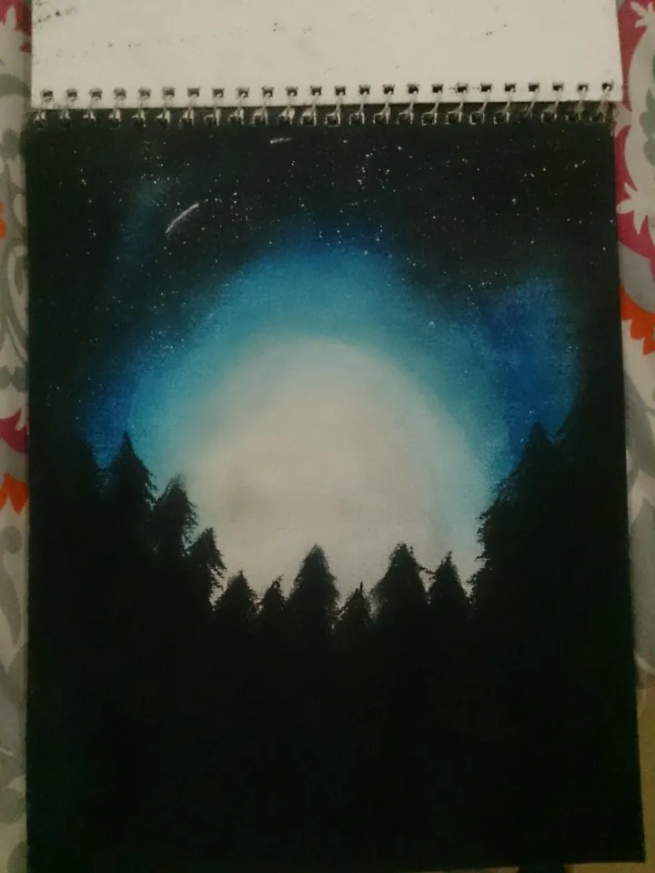 Starry Night, œuvre de Satosha Tijiri