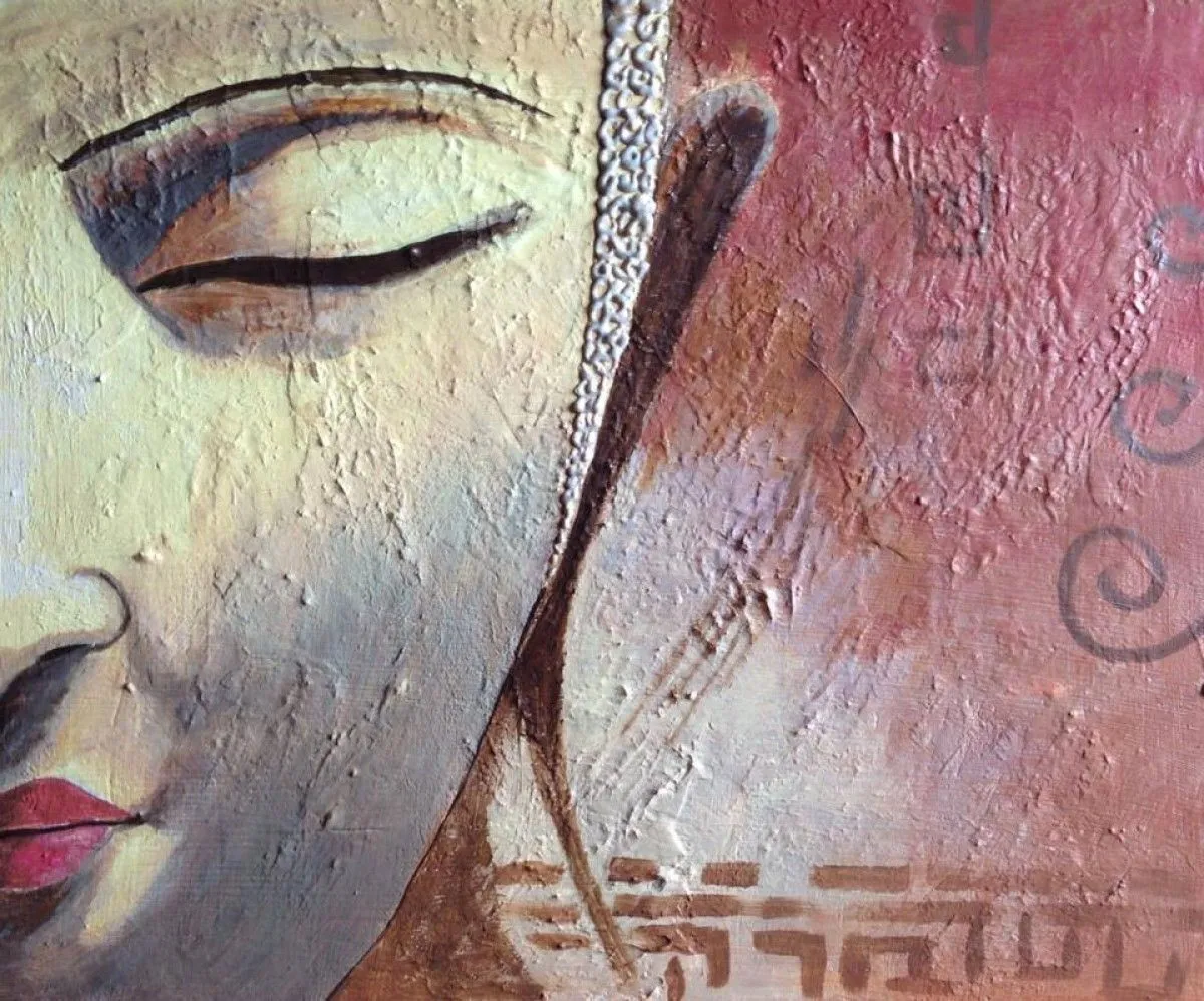 Bouddha, œuvre de Jean-Michel Herrgott