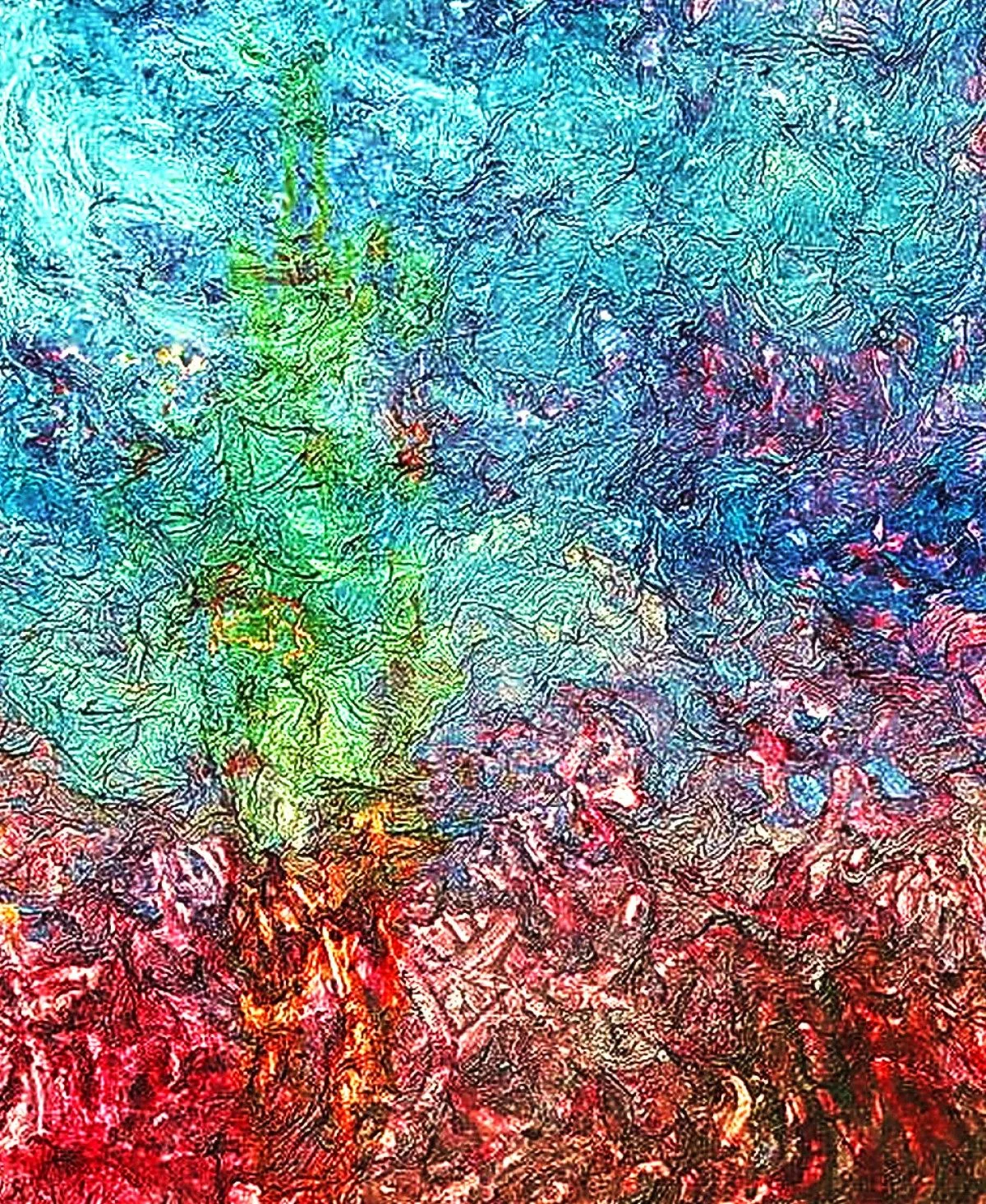 2011 ( 7 ), œuvre de Ali AlEzzi