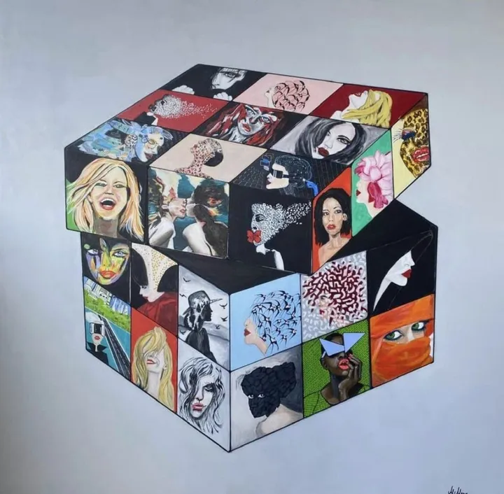 “7 years colection”, œuvre de MARINA MERA