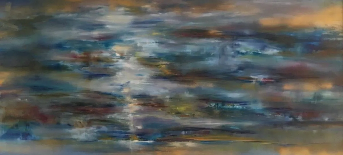 Sea Waves, artwork by Khrystyna Kozyuk