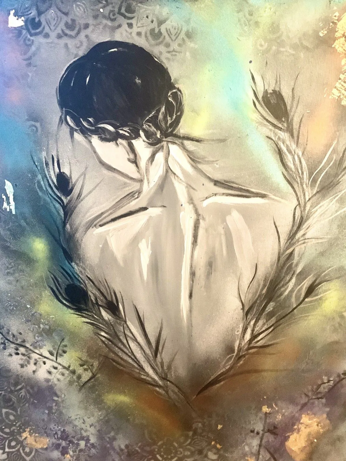 Intemporelle, œuvre de Maryse Menard