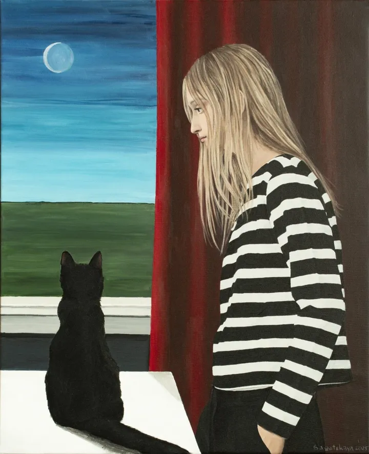 Parallel Souls, artwork by Nataliya Bagatskaya