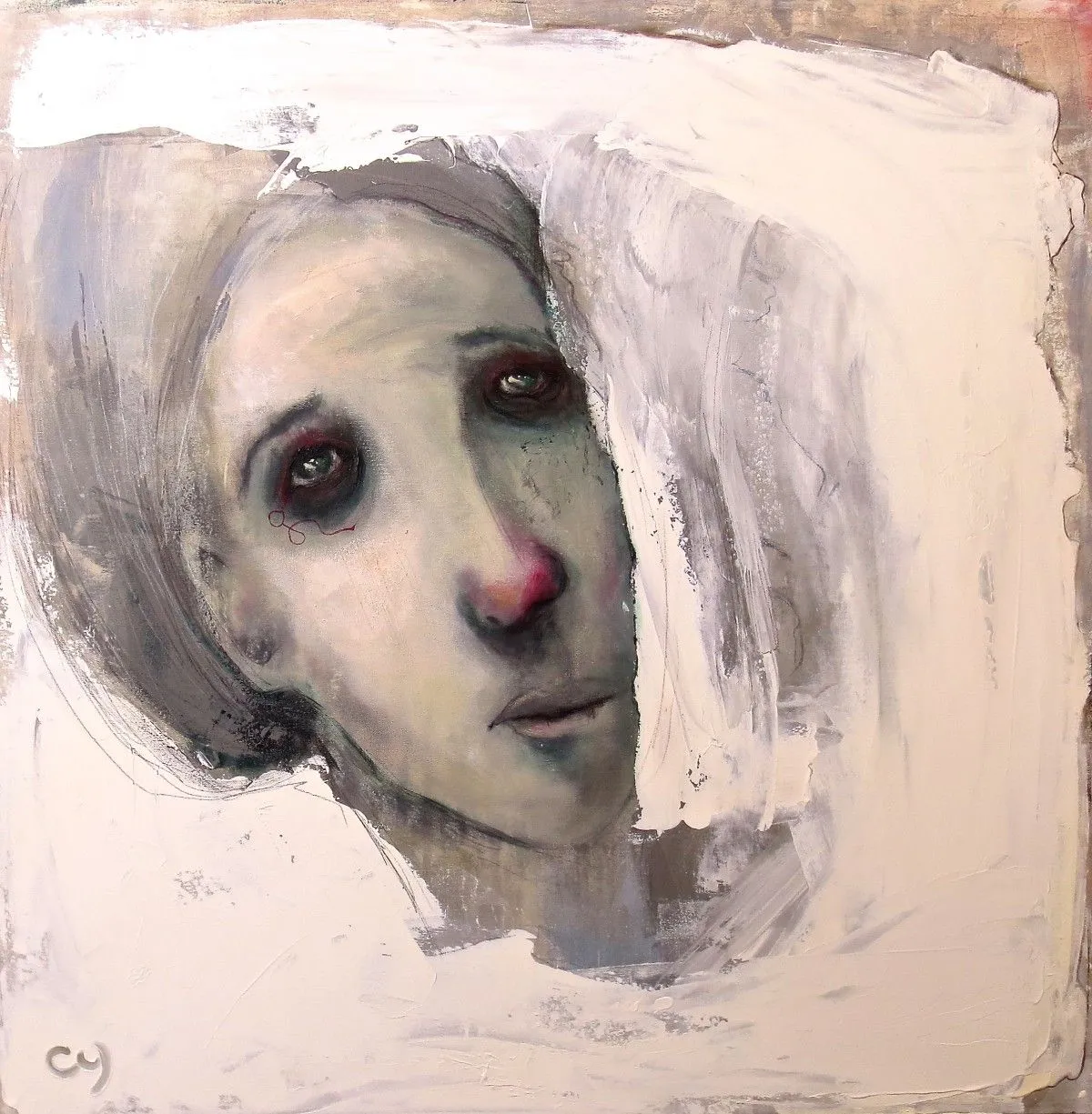 Les yeux, nos interprètes, œuvre de Christyne Proulx