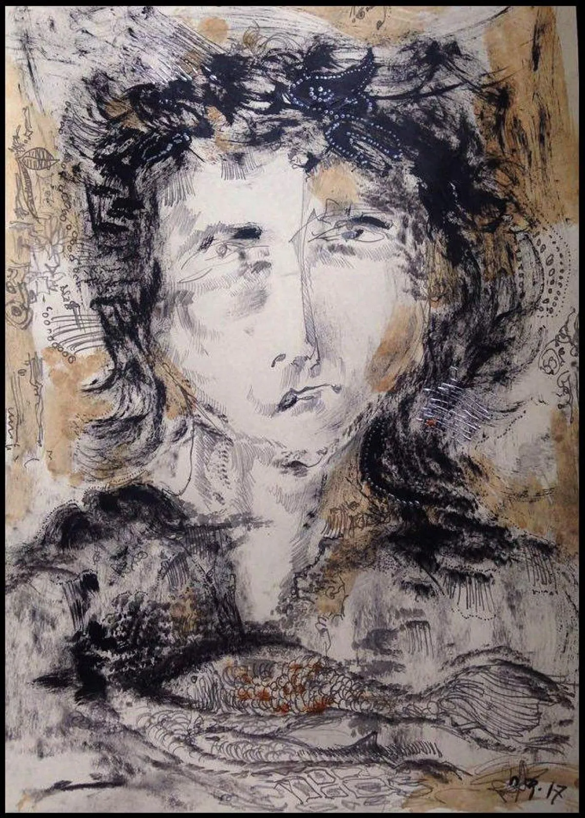 "ursula", œuvre de Iliko Popkhadze