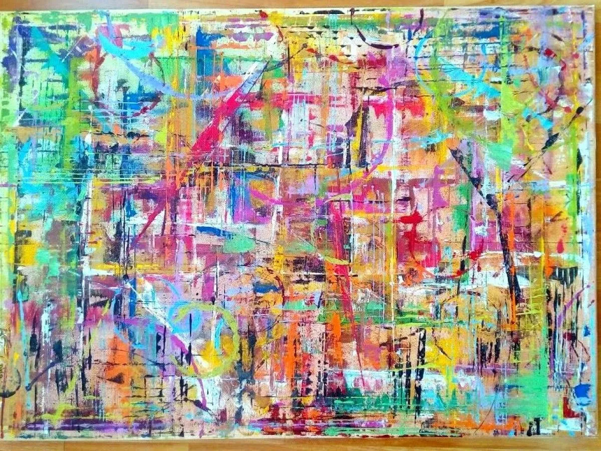 abstract experience, œuvre de Tündike Kiss