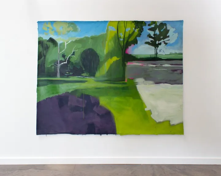 Iowa Park, œuvre de Sienna Patterson