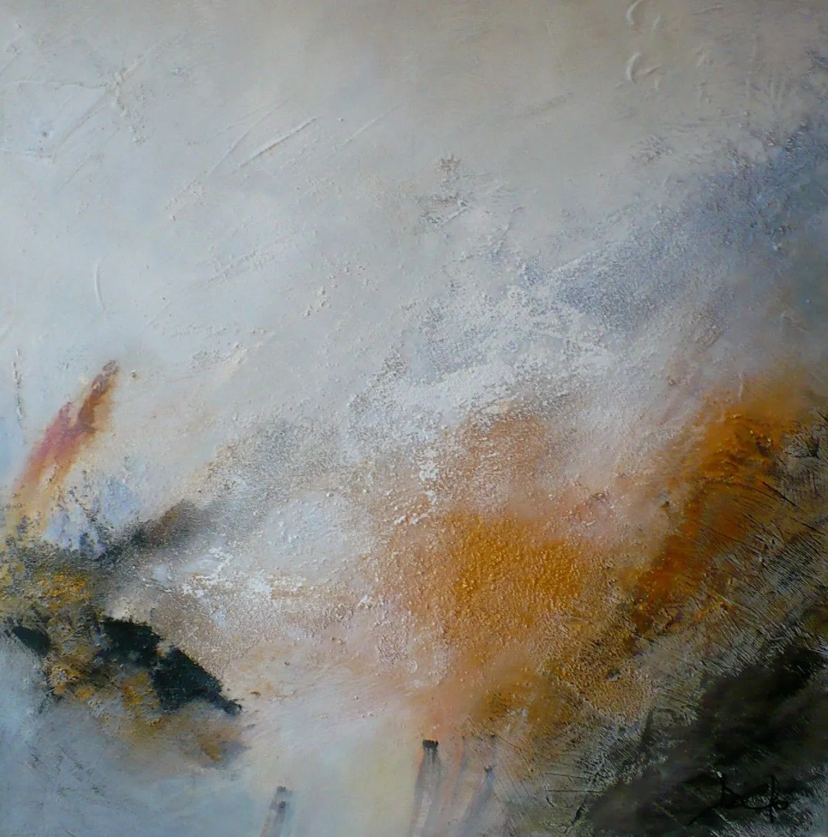 Grande dorée, artwork by Denise Cloutier