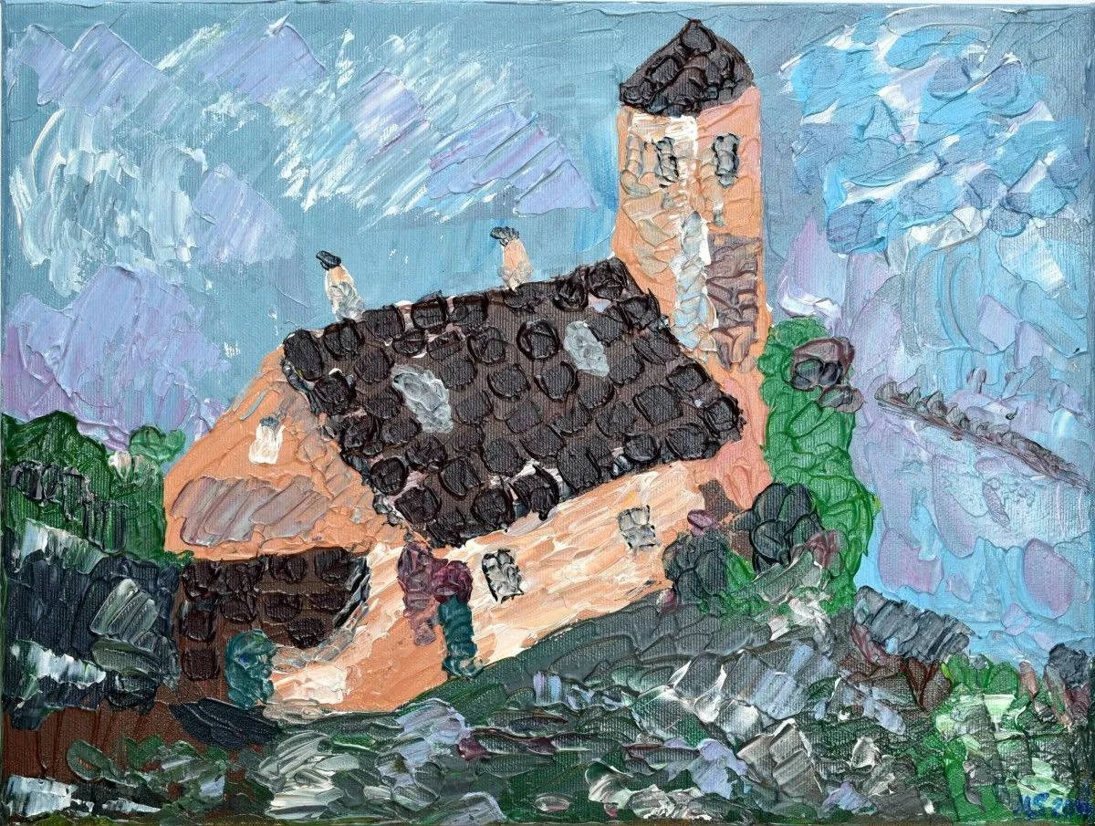 The Village Mill, œuvre de Neluta Staicut