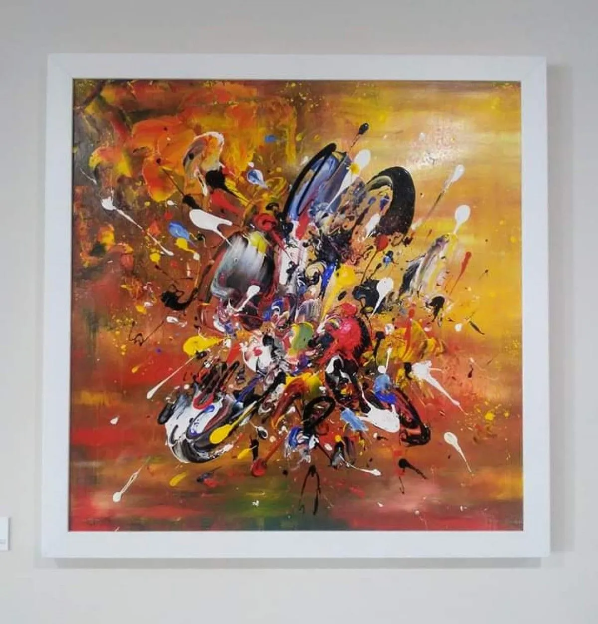 Explosive state of mind, œuvre de Said Elasbahi